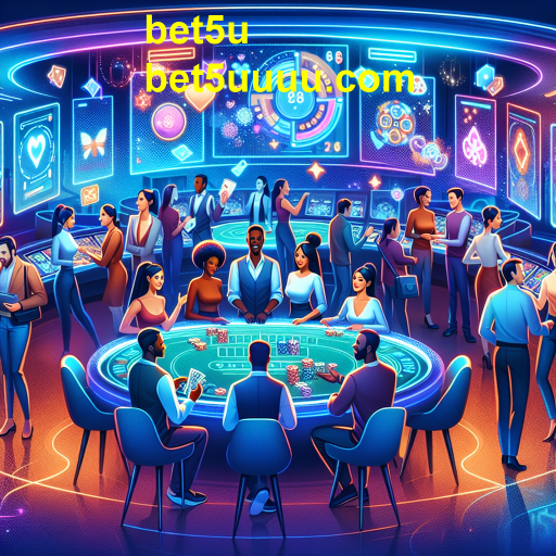 Explorando a Categoria 'Comunidade' no Bet5u: Onde o Jogo se Encontra com a Conexão