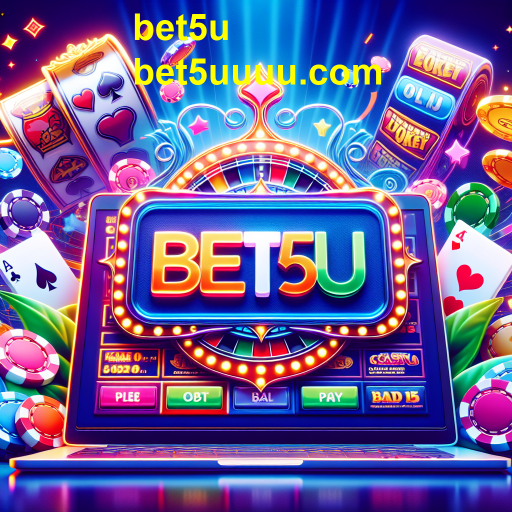 Explore a Diversidade da Categoria 'Jogos' no Bet5u