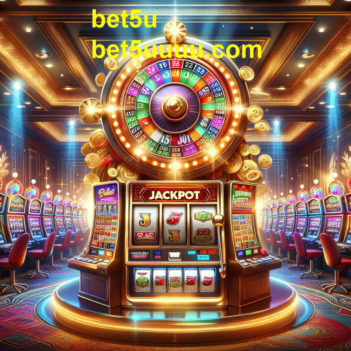 Descubra a Emoção dos Jackpots no Bet5u